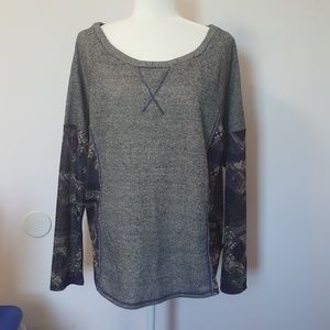 NEW Vintage Havana Tribal Long Sleeve Top Sz L